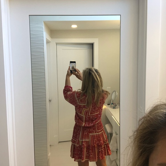 Skylar&Madison rayon ruffle slip-on Sz small - Picture 3 of 7